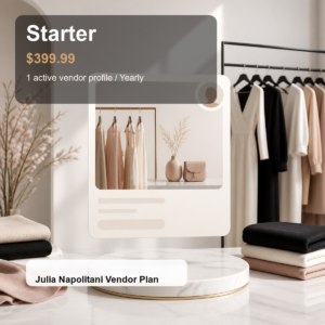 Vendors Starter Plan